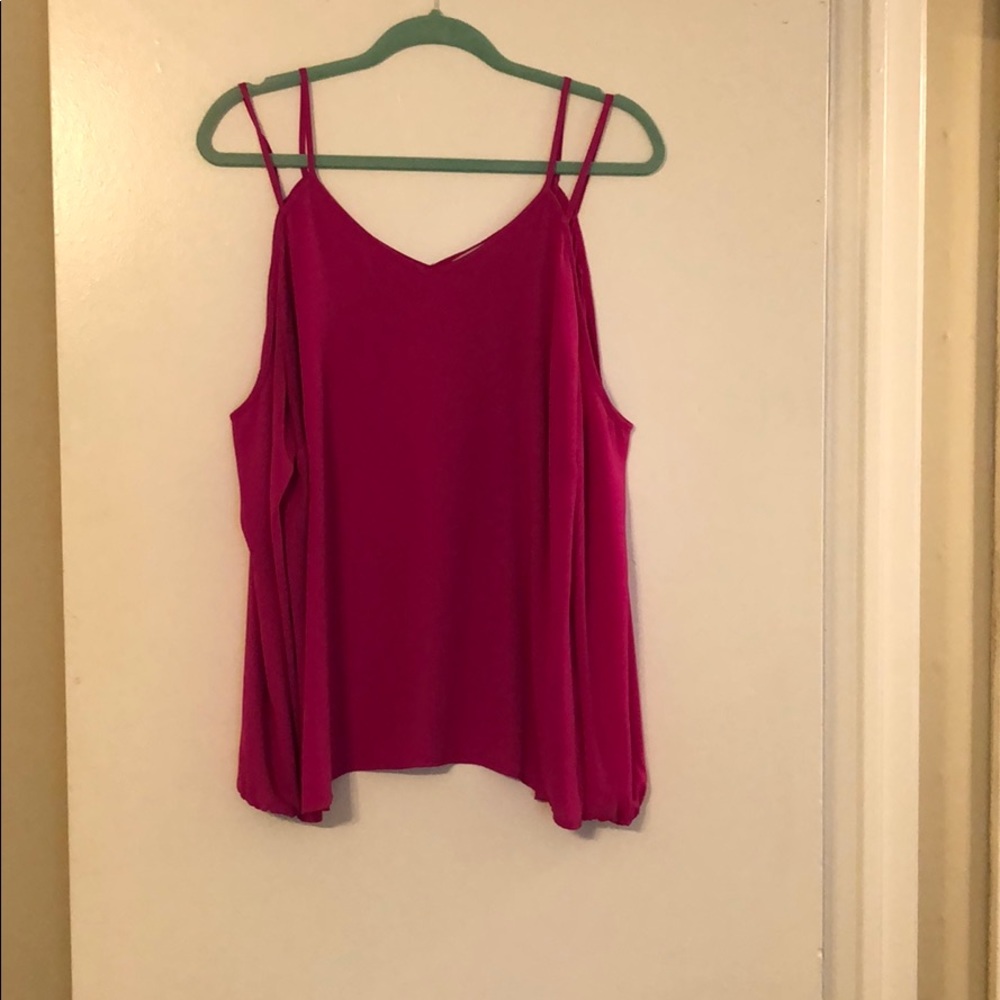 Pink top